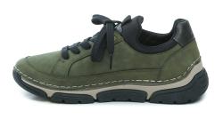 Romika 95R006200700 khaki dámské polobotky