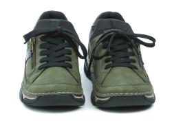 Romika 95R006200700 khaki dámské polobotky