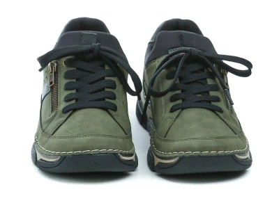 Romika 95R006200700 khaki dámské polobotky