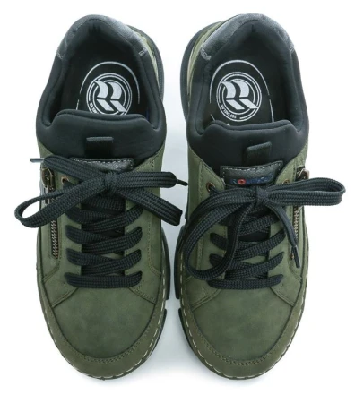 Romika 95R006200700 khaki dámské polobotky