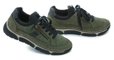 Romika 95R006200700 khaki dámské polobotky