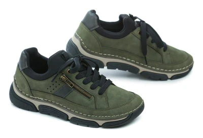 Romika 95R006200700 khaki dámské polobotky