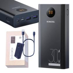 Romoss Powerbanka PEA30 30000mAh (černá)