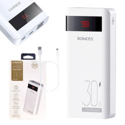 Romoss Powerbanka Sense6PS Pro 20000mAh, 30W (bílá)