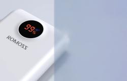 Romoss Powerbanka SW20PF 20000mAh, 22,5W (bílá)