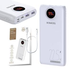 Romoss Powerbanka SW20PF 20000mAh, 22,5W (bílá)
