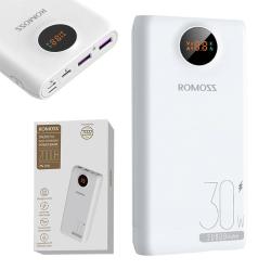 Romoss Powerbanka SW20S Pro 20000mAh, 30W (bílá)