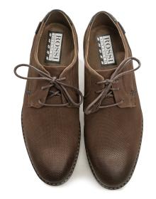 Wawel Rossi K859L hnedé pánske poltopánky