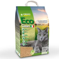 Rostlinné stelivo ECO clean 6 l Rostlinné stelivo ECO clean 6 l