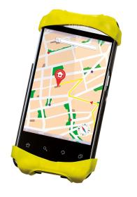 Roto držák na řídítka pro Smartphone Silikon