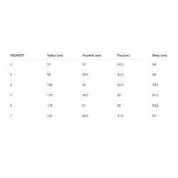 ROXY Dětský lycrový komplet DOT