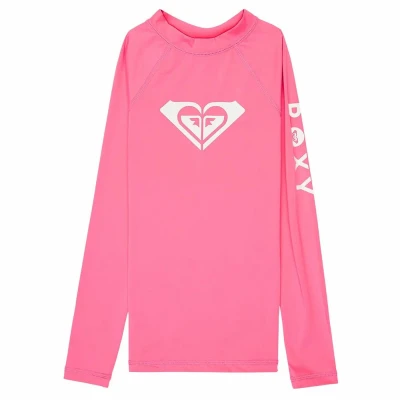 ROXY WHOLE HEARTED dívčí lycrové triko s dlouhým rukávem