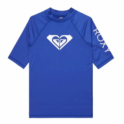 ROXY WHOLE HEARTED dívčí lycrové tričko s krátkým rukávem