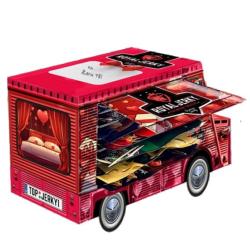 Royal Jerky Láskyplný FOOD TRUCK plný sušeného masa (7x jerky) Food Truck (VÝPRODEJ)