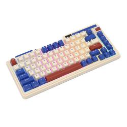Royal Kludge Bezdrátová mechanická klávesnice KZZI K75 pro RGB, Moment Switch (retro modrá)