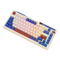 Royal Kludge Bezdrátová mechanická klávesnice KZZI K75 pro RGB, Moment Switch (retro modrá)