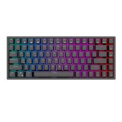 Royal Kludge Bezdrátová mechanická klávesnice RK84 RGB, červené spínače (černá) Royal Kludge Bezdrátová mechanická klávesnice RK84 RGB, červené spínače (černá)