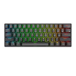 Royal Kludge Mechanická klávesnice RK61 RGB, červené spínače (černá)