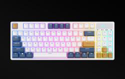 Royal Kludge Mechanická klávesnice RK89 RGB (bílá).