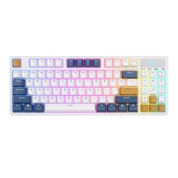 Royal Kludge Mechanická klávesnice RK89 RGB (bílá). Royal Kludge Mechanická klávesnice RK89 RGB (bílá).