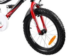 RoyalBaby Chipmunk MK černá 16 dětské kolo (VÝPRODEJ)