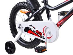 RoyalBaby Chipmunk MK černá 16 dětské kolo (VÝPRODEJ)