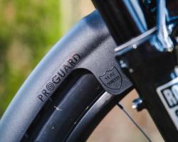 RRP Proguard Bolt-on Front Black Mini V2 blatník