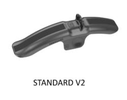 RRP Proguard Bolt-on Front Black Standard V2 blatník RRP Proguard Bolt-on Front Black Standard V2 blatník