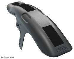 RRP Proguard Front Mini Plain Black blatník RRP Proguard Front Mini Plain Black blatník
