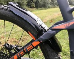 RRP Proguard Front Plain Black Max Protection blatník