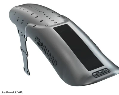 RRP Proguard Rear Plain Black Mini blatník RRP Proguard Rear Plain Black Mini blatník