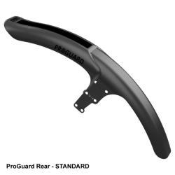 RRP Proguard Rear Plain Black Standard blatník