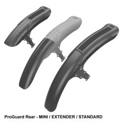 RRP Proguard Rear Plain Black Standard blatník