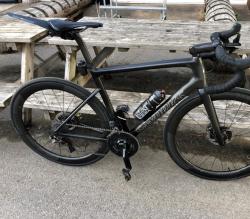 RRP Rearguard Fizik Ics Black blatník