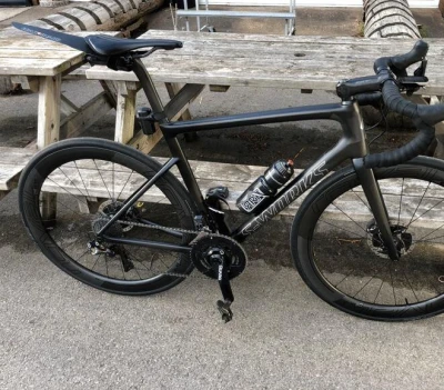 RRP Rearguard Fizik Ics Black blatník