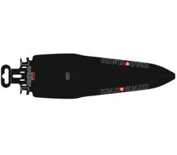 RRP Rearguard Road Black blatník