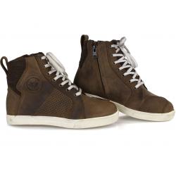 RSA Boty na motorku Drifter hnědé