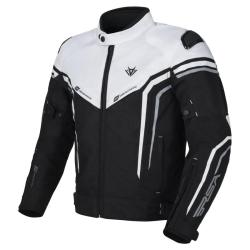 RSA Bunda na motorku Compact 2 EVO černo-šedo-bílá POUZE 4XL (VÝPRODEJ) RSA Bunda na motorku Compact 2 EVO černo-šedo-bílá POUZE 4XL (VÝPRODEJ)