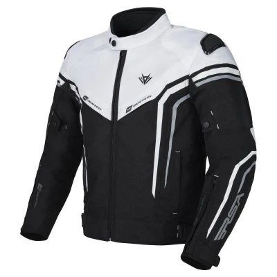 RSA Bunda na motorku Compact 2 EVO černo-šedo-bílá POUZE 4XL (VÝPRODEJ) RSA Bunda na motorku Compact 2 EVO černo-šedo-bílá POUZE 4XL (VÝPRODEJ)