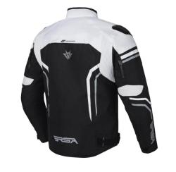 RSA Bunda na motorku Compact 2 EVO černo-šedo-bílá POUZE 4XL (VÝPRODEJ)