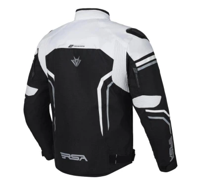 RSA Bunda na motorku Compact 2 EVO černo-šedo-bílá POUZE 4XL (VÝPRODEJ)