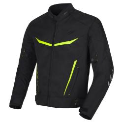 RSA Bunda na motorku Runway černo-fluo žlutá RSA Bunda na motorku Runway černo-fluo žlutá