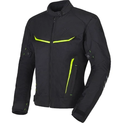 RSA Runway černo-fluo žlutá dámská bunda na motorku