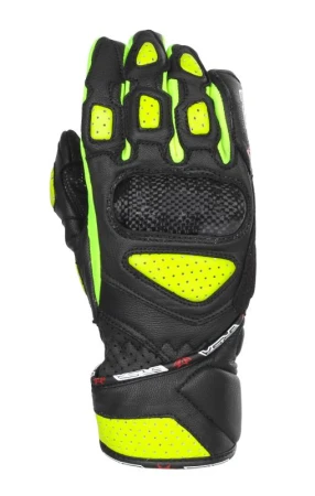 RSA RX2 černo-fluo žluté dámské rukavice na motorku