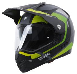 RSA Enduro prilba MX-01 EVO čierno-sedo-fluo zelená + zľava 12 € na príslušenstvo RSA Enduro prilba MX-01 EVO čierno-sedo-fluo zelená + zľava 12 € na príslušenstvo