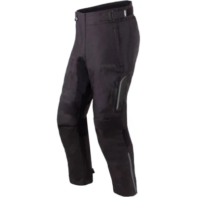 RSA Wasp černé prodloužené motocyklové kalhoty