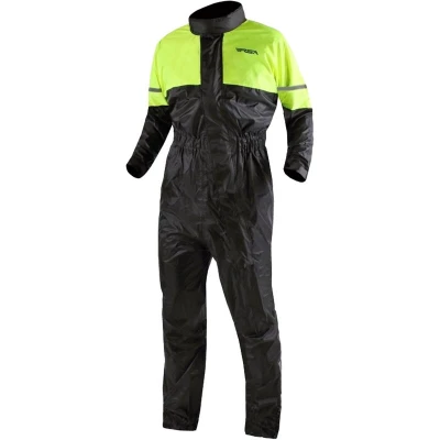 RSA Kombinéza do deště černo-fluo žlutá RSA Kombinéza do deště černo-fluo žlutá