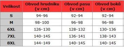RSA Kožená vesta na motorku Orol - vel.S