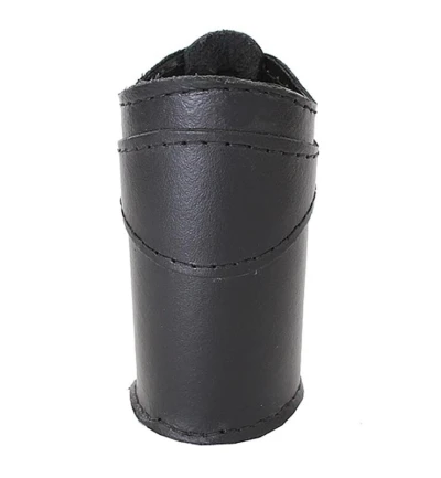 RSA 2A černý kožený držák nápoje