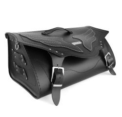 RSA Kožený moto kufr na motorku Chopper RSA-20A